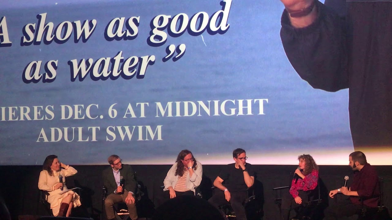 Joe Pera Talks With You Season 2 screening Q&A Brooklyn NY 12/5/19