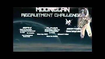 Moon Trickshot Clan | Recruit | (PS3 ONLY) Mw2