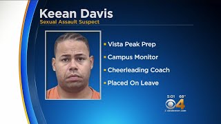 Cheerleading Coach At A School In Aurora Arrested Cheerleading Coach At A School In Aurora Arrested
