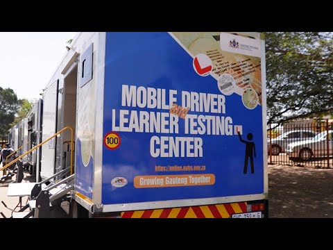 Gauteng Dept of Transport – Mobile Learner Station Launch