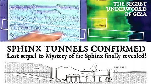 SPHINX TUNNELS CONFIRMED! Lost 