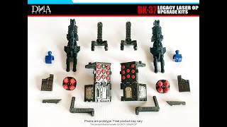 DNA Design DK-37 Upgrade Kit for Legacy Laser Optimus Prime preview!