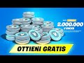 COME AVERE V-BUCKS GRATIS INFINITI su FORTNITE ITA nella SEASON 8 CAPITOLO 2!? *Funziona Veramente*