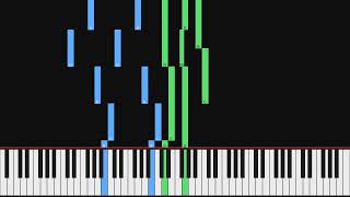 George Frideric Handel - Xerse Ombra mai fu | Piano Visualization