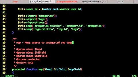 Using a VIM plugin for php documentor