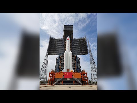 China's Long March-5B rocket launched from Wenchang