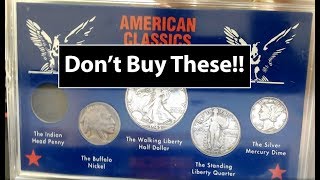 Don't Buy Coins In These Packages Or Holders!