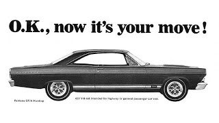 19661967 Ford Fairlane Models/GT/GTA Brochures | Classic American Cars & Trucks from the past