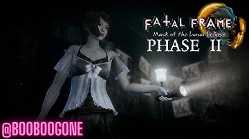 This Happened with Cute Girl Stuck in a Haunted Manor : Fatal Frame #horrorgaming #horrorstory