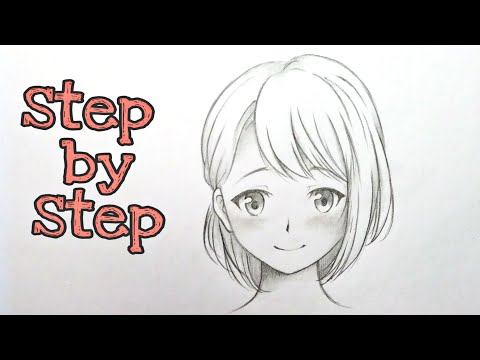 Video: Cara Menggambar Manga Dengan Pensil