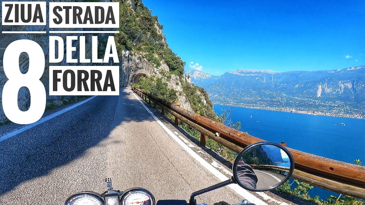 Tura Alpi 2023 - Strada della Forra (321 km Venezia - Bergamo)