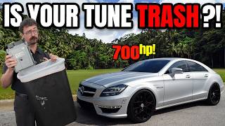 $3,000 Tuning Mess Turns Into a 700hp+ Emissions Compliant Daily Driver (CLS63 AMG)