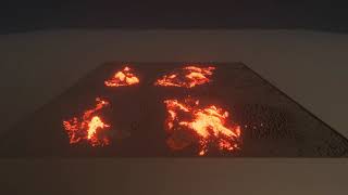 Unity, VFX Graph, real-time lava.