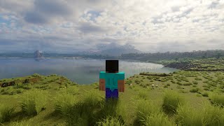 Minecraft 2024 | Distant Horizons + Tectonic | 256 Render Distence - Bliss Shaders - 4K60fps