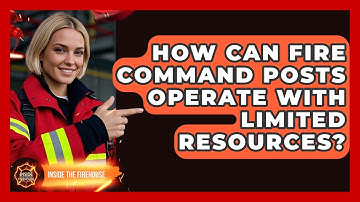 How Can Fire Command Posts Operate With Limited Resources? - Inside the Firehouse