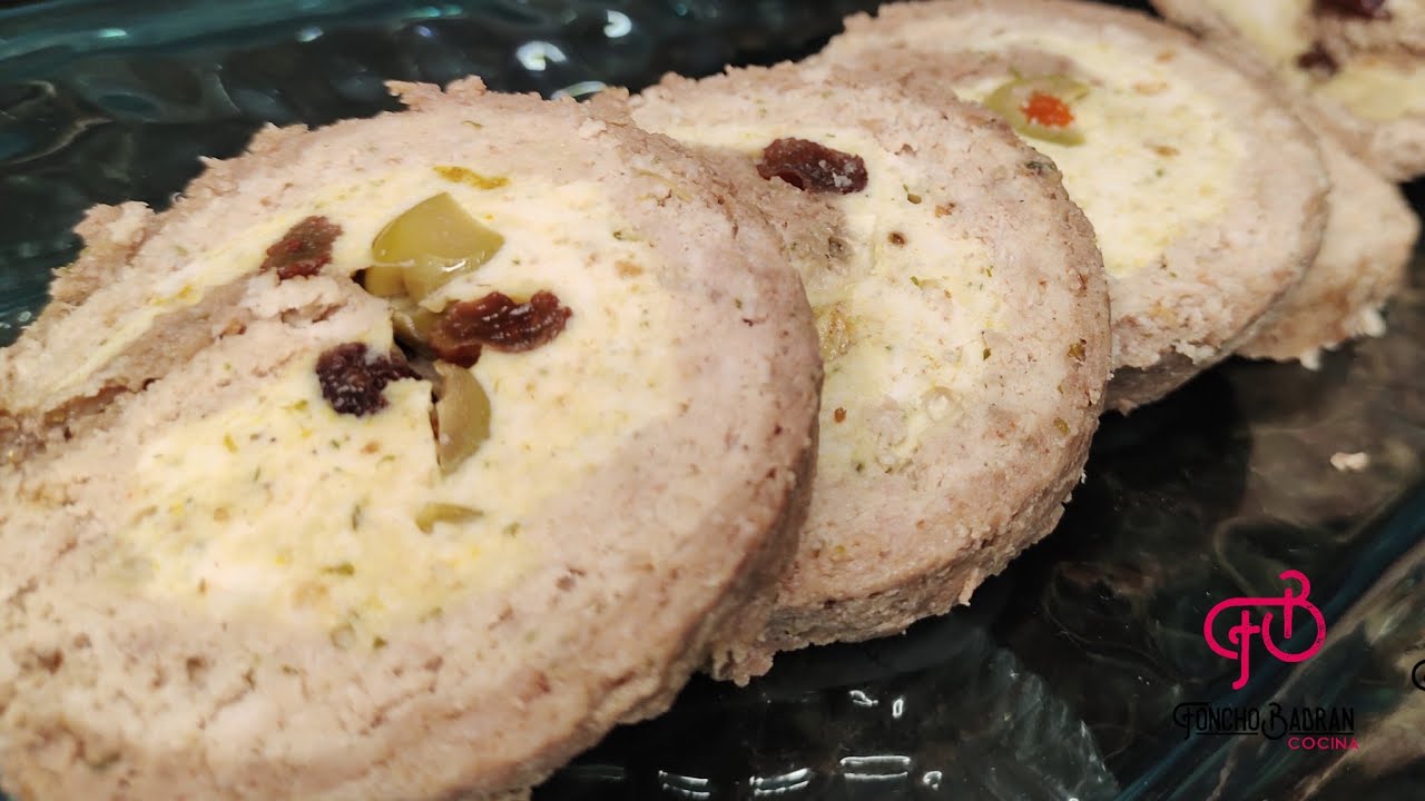 cómo preparar rollo mixto navideño sin horno - YouTube