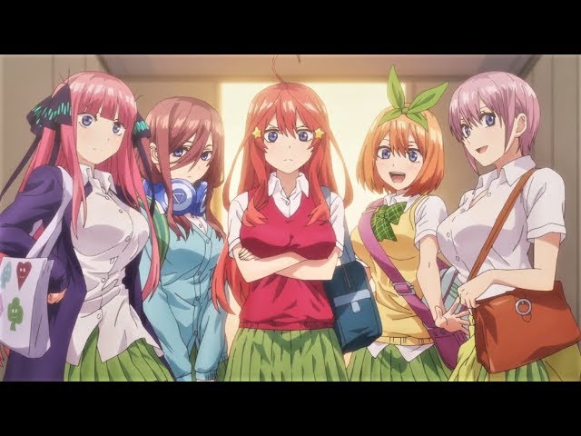 gotoubun no hanayome season 1 episode 1｜TikTok Search