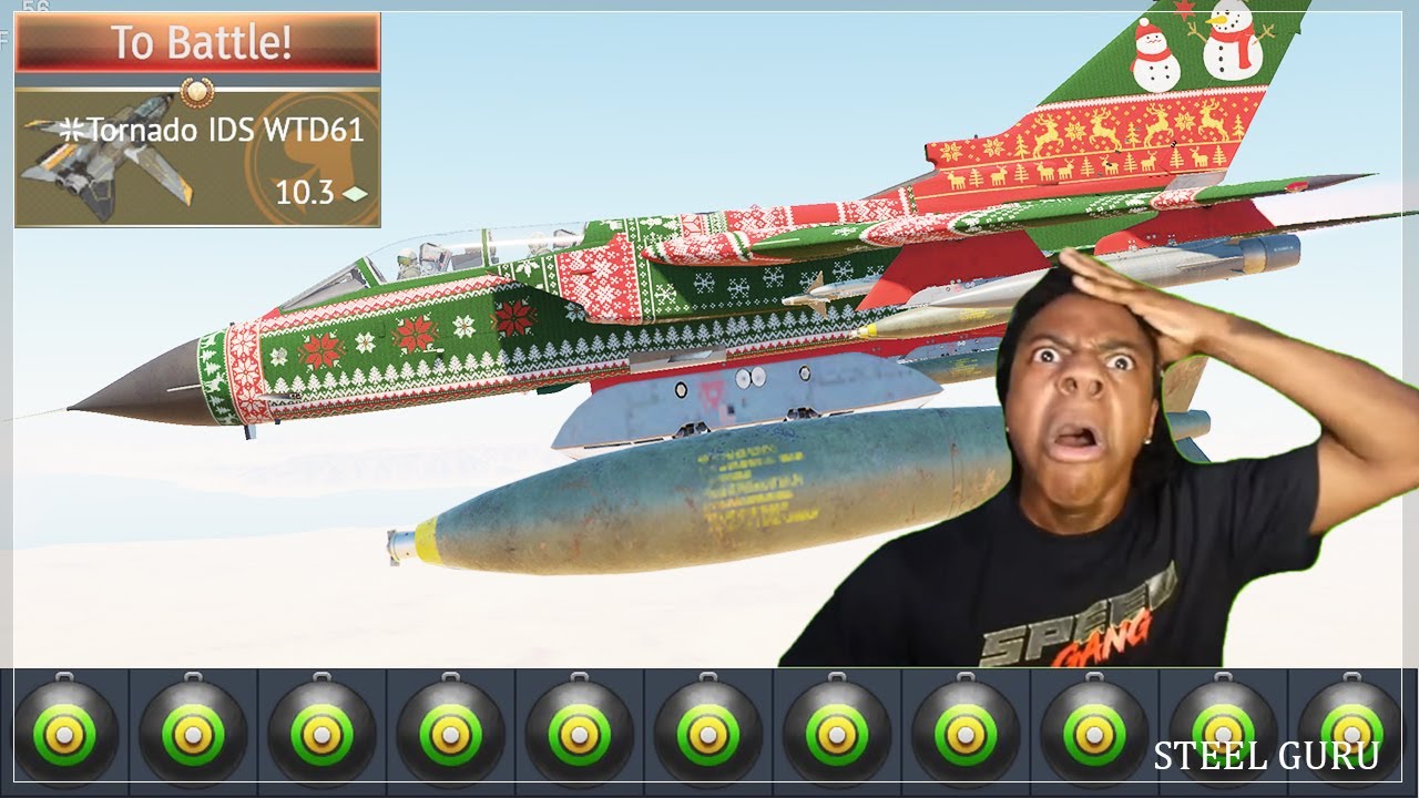 The most INTENSE Grind for Eurofighter! (feat. Tornado IDS) 😱😱😱 12,000LB OF BOMBS 💣💣💣 INSANE BOMBING