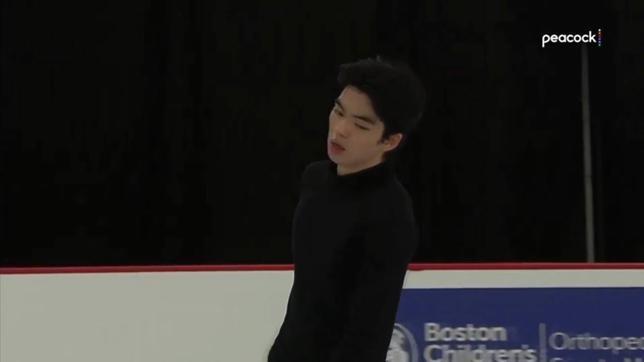 250326 세계선수권 공식 연습 2일차 프리 런스루 차준환 Balada Para Un Loco (미치광이를 위한 발라드) | Junhwan Cha | WorldFigure2025