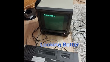 Restoring a Sharp MZ 700 i bought for 40 dollars Part 1