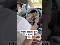 Uber driver gets lucky 🤫 #shorts #giveaway #viral #trending