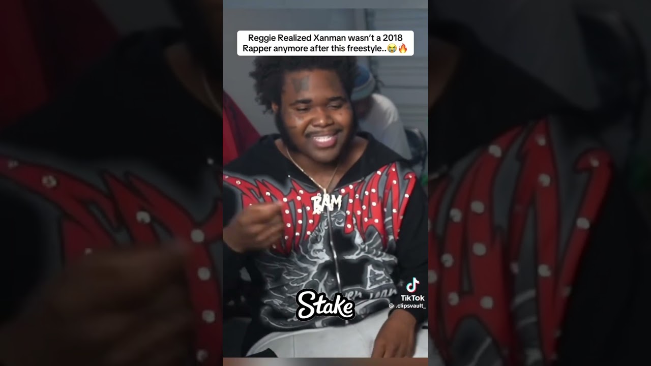 Reggie and Xanman kill this freestyle🗣️💯