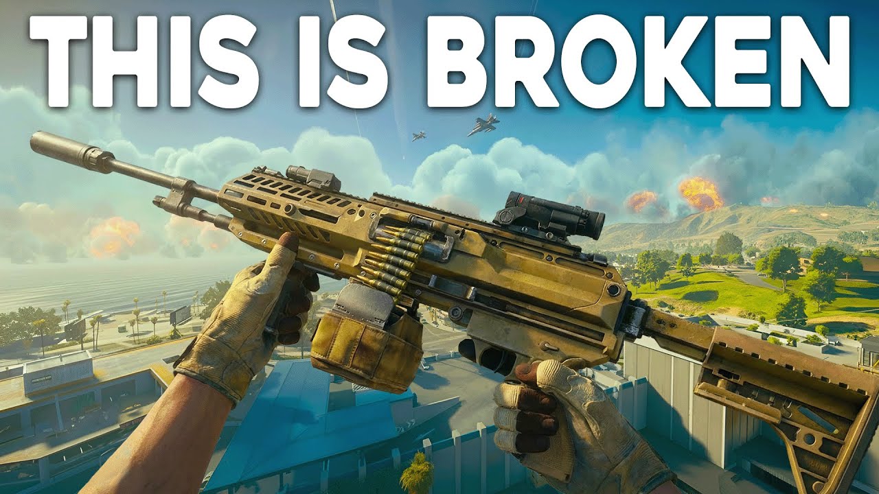 This should NOT be allowed in Battlefield Redsec…