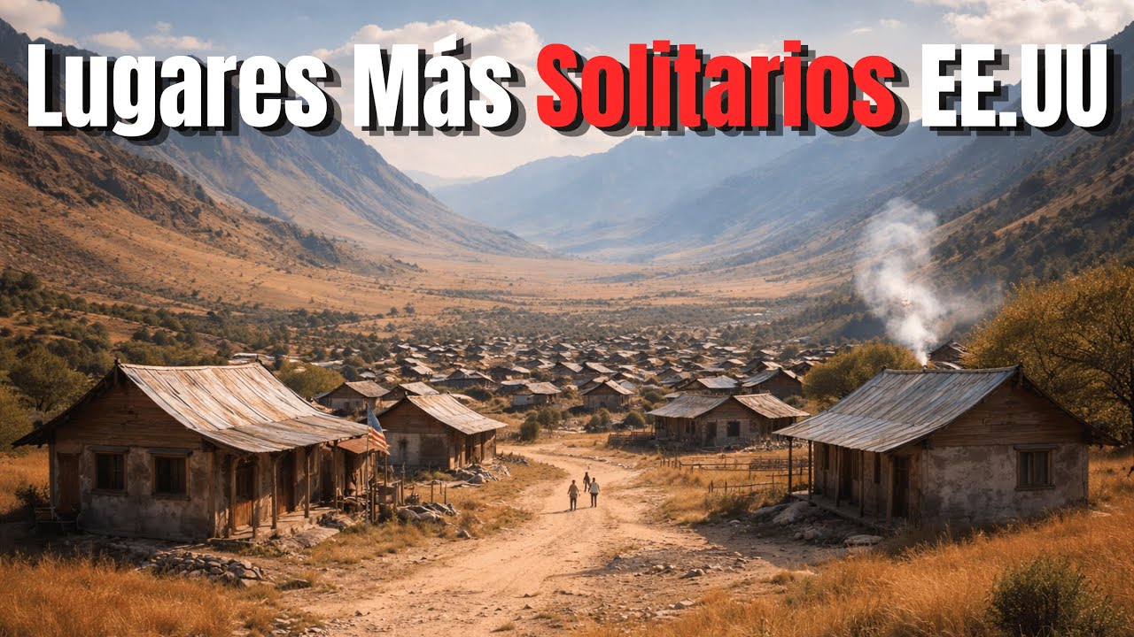 Las 10 Ciudades Más Aisladas de EE.UU. — Por Qué la Gente Decide Vivir Ahí