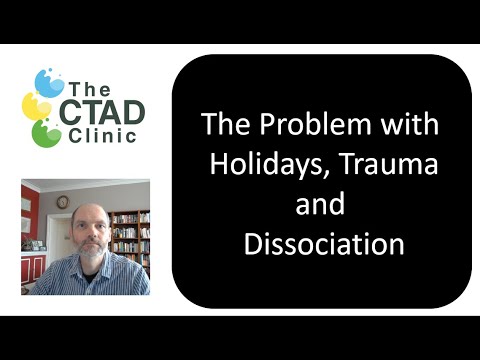 The Problem with Holidays, Trauma and Dissociation - YouTube
