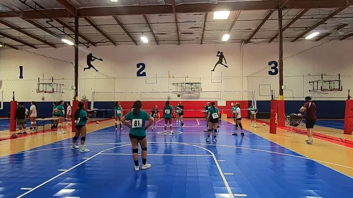 Emma Baldwin #81 (Teal Shirt) OH/DS Class of 2023