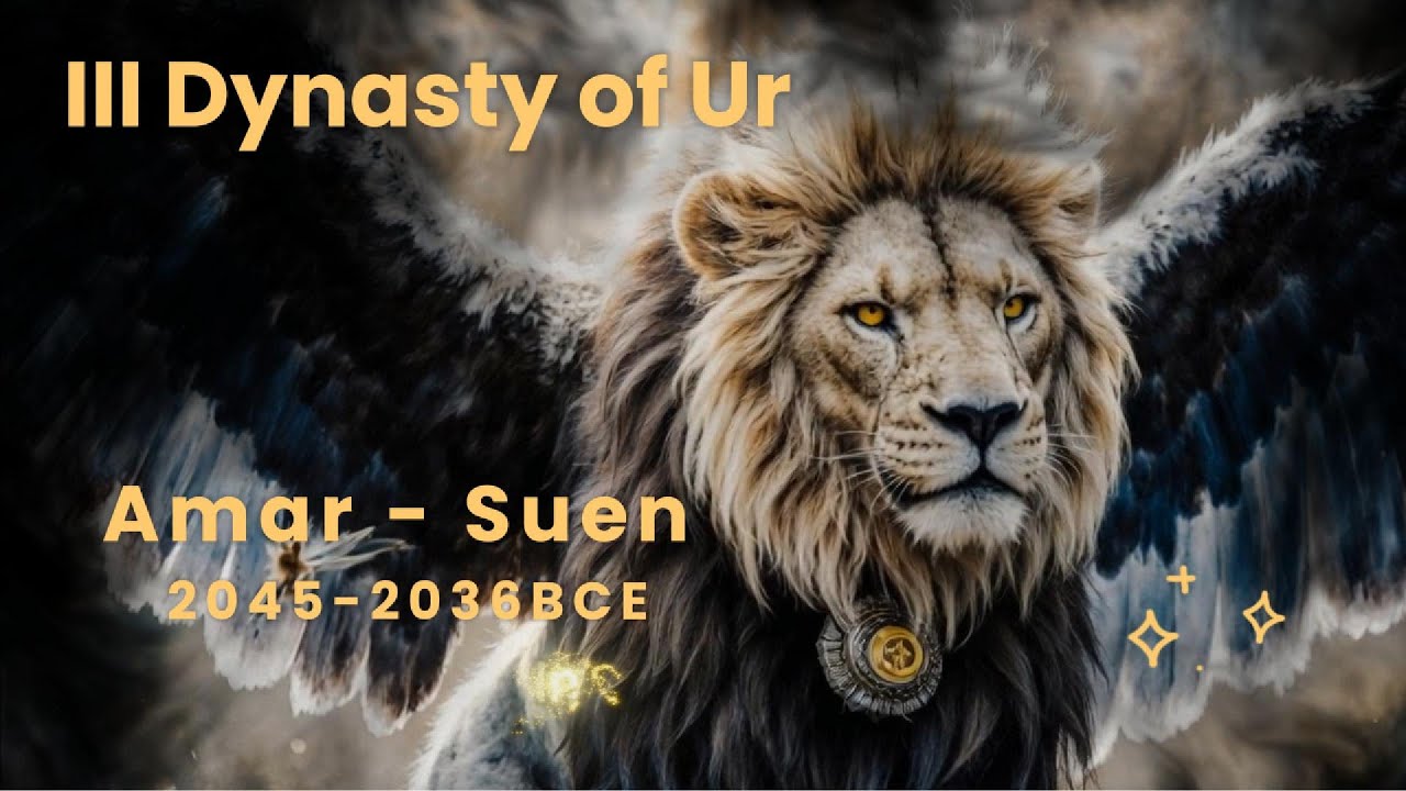 III династия Ура — Амар Суен (2045–236 гг. до н. э.)