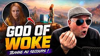 JE REGARDE LE TRAILER DE GOD OF WAR LAUFEY - JEANNE AU SECOURS