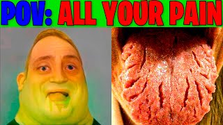 Mr Incredible Becoming Sick (POV: All your pain in one video)