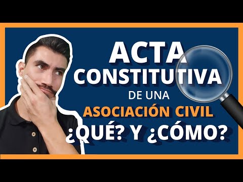 Video: ¿Cómo se llama un acuerdo escrito que crea una asociación?