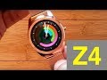 Z4 Metal Band Tethering Smartwatch: Unboxing and Review