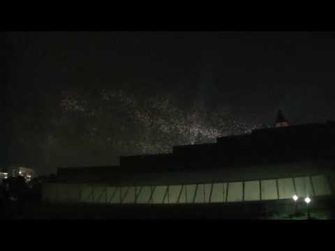 AKB48 春コン in 国立霞ヶ丘陸上競技場　風船の大群