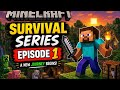 Minecraft Survival Series Episode 1 | নতুন দুনিয়ায় শুরু!