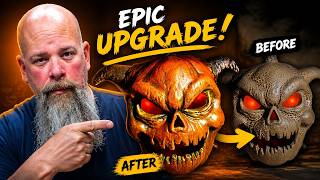 Información Pumpkin Makeover. UPGRADE Your Store-Bought Halloween Decorations with ONE Simple Edit Actualización
