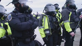 Capitol officers sue to block Trump administration's anti-weaponization fund
