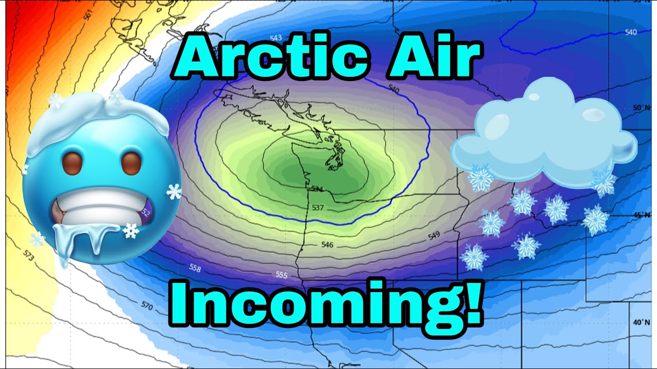 Arctic Air Blast Incoming!🥶 - YouTube
