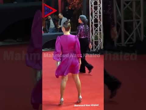 ريهام عبدالغفور في مهرجان الدير جيست ريهام عبدالغفور في مهرجان الدير جيست