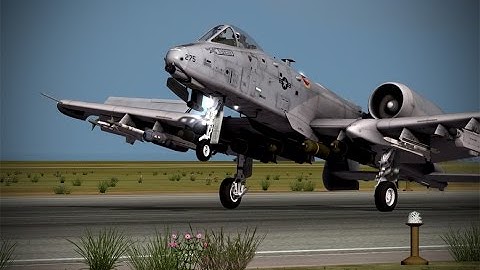 DCS WORLD - A10C - JTACS , Campaign Jackal, 1 Mission  " 1 Part "