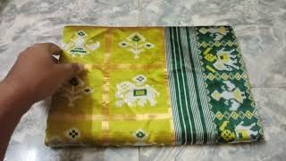 Latest patola saree from #meesho  #saree #shorts #short screenshot 1