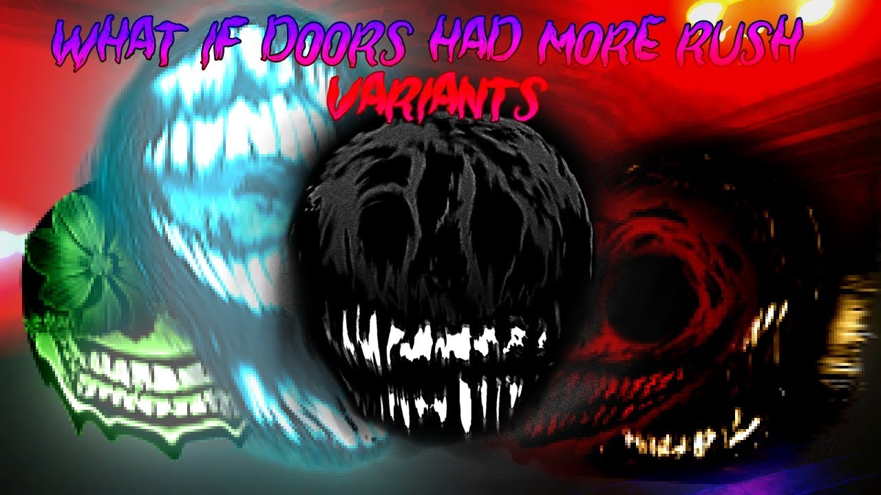 (DOORS IDEAS: S1 EP5) What If Roblox Doors Had More Rush Variants