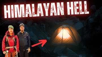 Trapped on Ledge | Couple Falls Down Mountain in the Himalayas