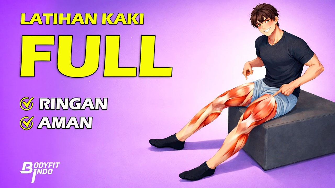 3 Latihan Ringan yang Bikin Kuat Kaki