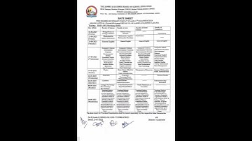 Jkbose class 11th datesheet private 2025 #jkbose