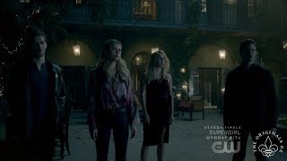 The Originals 5x08 the Mikaelson siblings are ALL placed in Chambre De Chasse