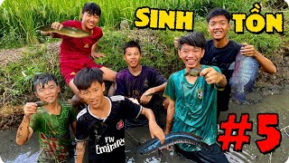 Anh Ba Phải | Sinh Tồn Ngoài Đồng Bằng Tay Không Phần 5 | Survival Challenge