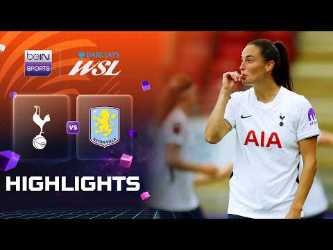 emas77 x abkatoto - Tottenham Hotspur 4-0 Aston Villa | Highlight Pertandingan Women’s Super League 26/27